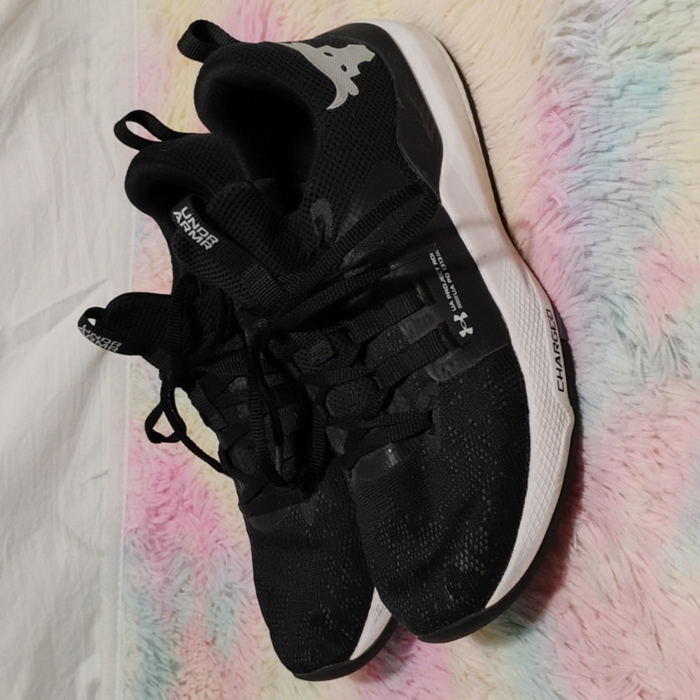 Under Armour Project Rock Bsr Training Sneakers From Finish Line M